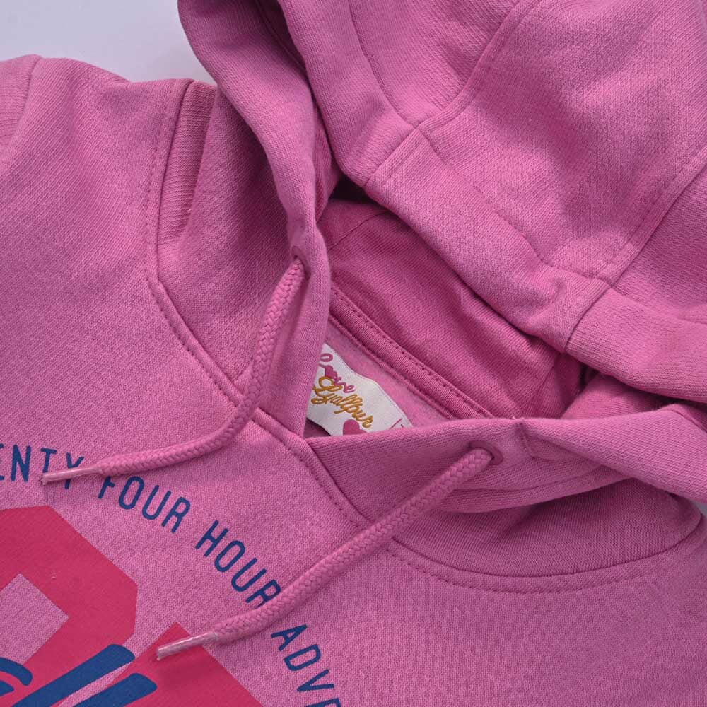 Girl's Lyallpur 95 Printed Pullover Hoodie Girl's Pullover Hoodie LFS 