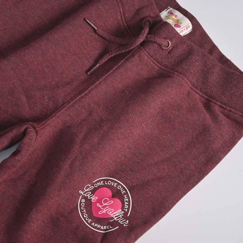 Lyallpur Boy's Love Lyallpur Fleece Printed Joggers Pants Boy's Trousers LFS 