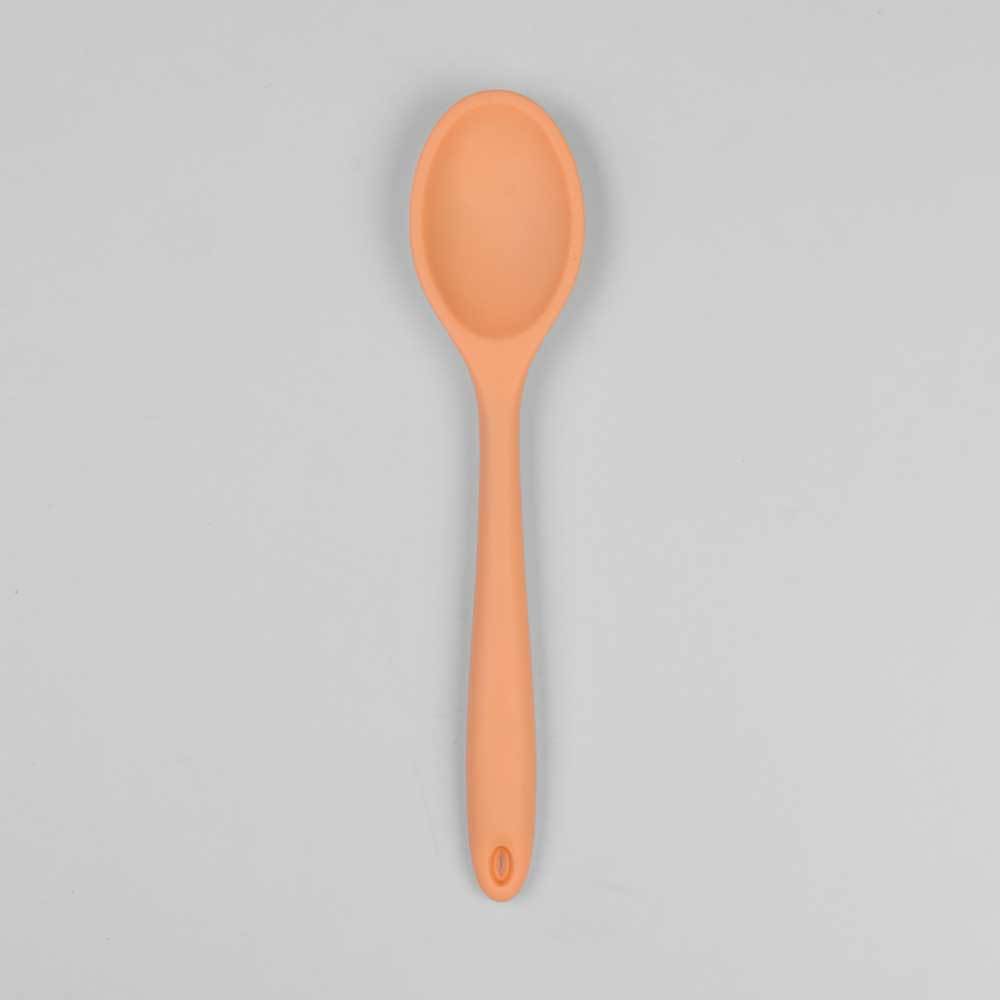 Silicone Mini Deep Soup Spoon Kitchen Accessories ALN 