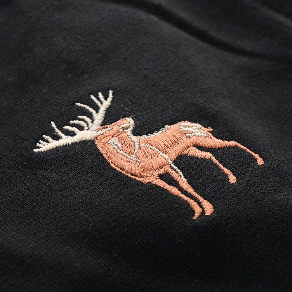 Polo Republica Men's Moose Embroidered Terry Shorts Men's Shorts Polo Republica 