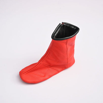 Kid's PU Leather Warmth Socks Socks NB Enterprises Coral Red EUR 26 