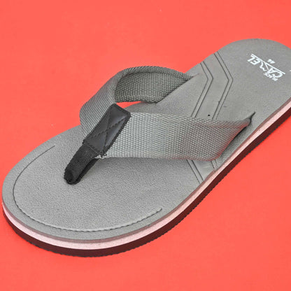 Black Camel Men's Ultra-Light Soft Flip Flops Slippers Men's Shoes Hamza Traders Grey EUR 40 