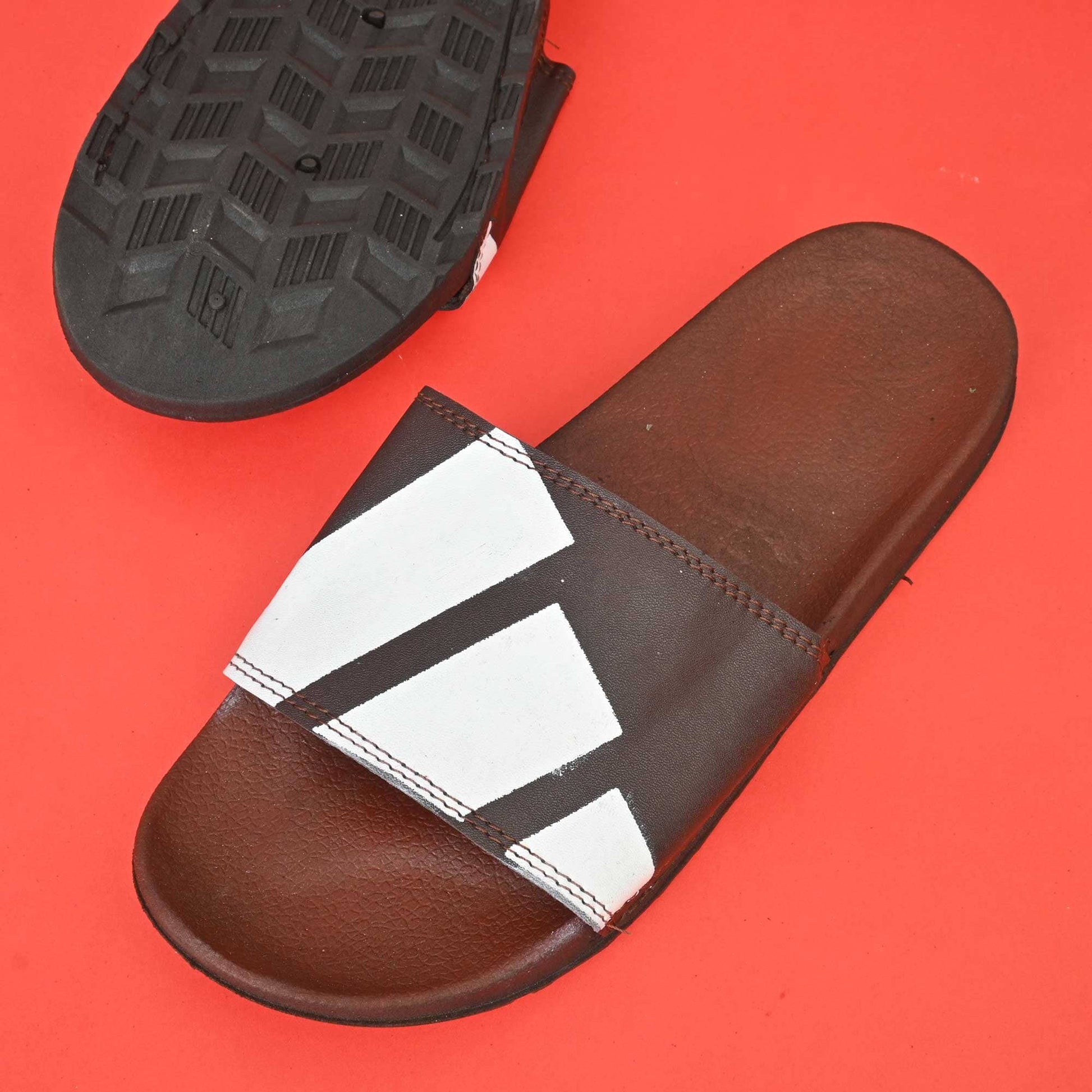 ATS Men's Bilbao Premium Design Slides Men's Shoes SNAN Traders 