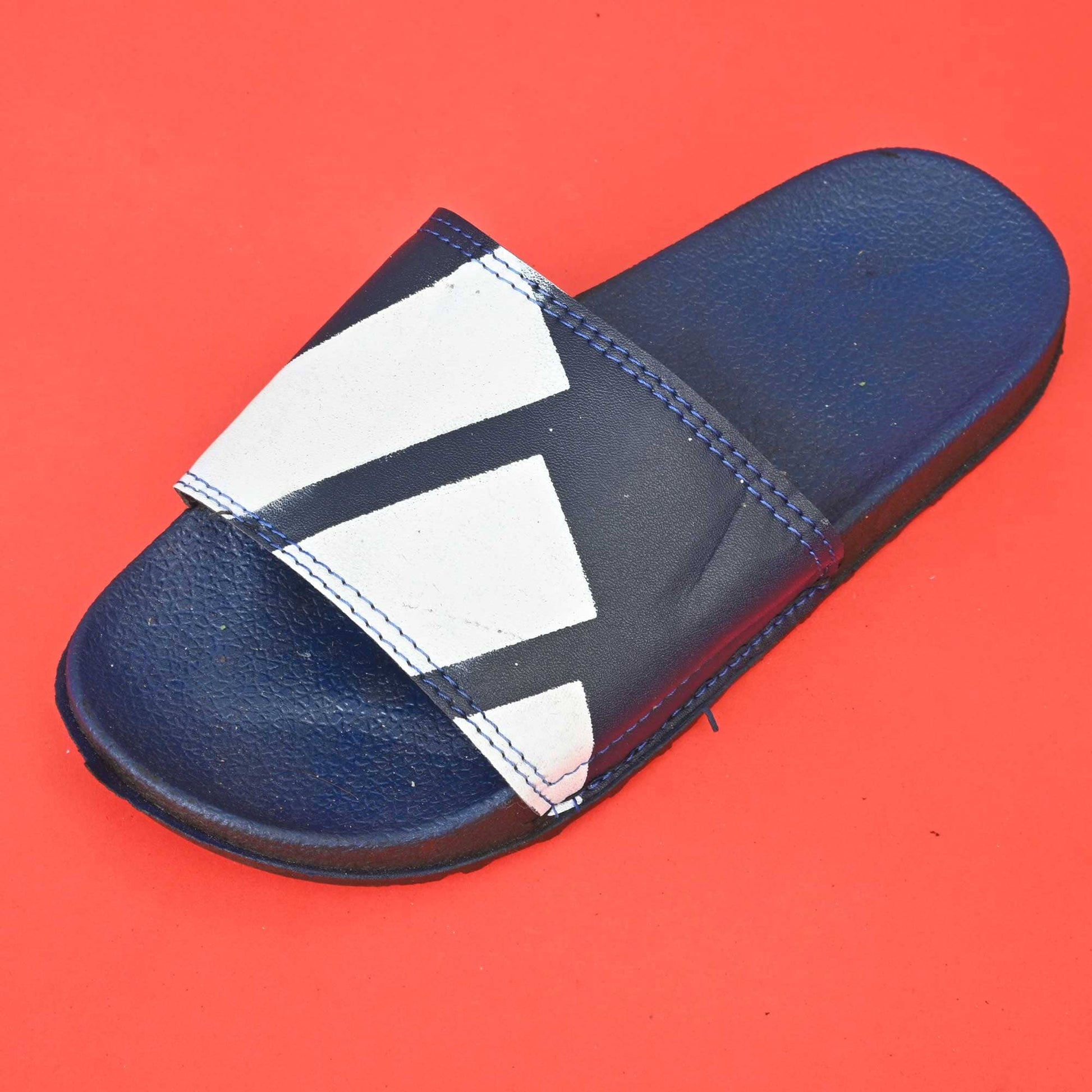 ATS Men's Bilbao Premium Design Slides Men's Shoes SNAN Traders Navy EUR 39 