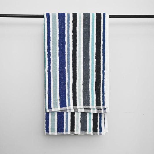 Muang Yarn Dyed Stripe Bath Towel Towel Haroon Cp 