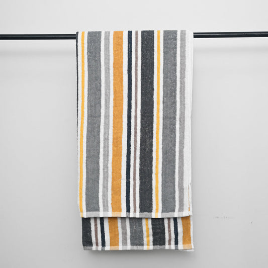 Phonsavan Premium Stripe Design Bath Towel Towel Haroon Cp 