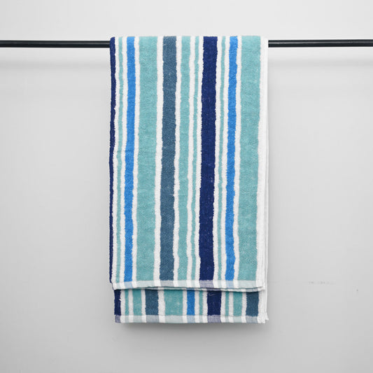 Harcourt Stripes Style Bath Towel Towel Haroon Cp 