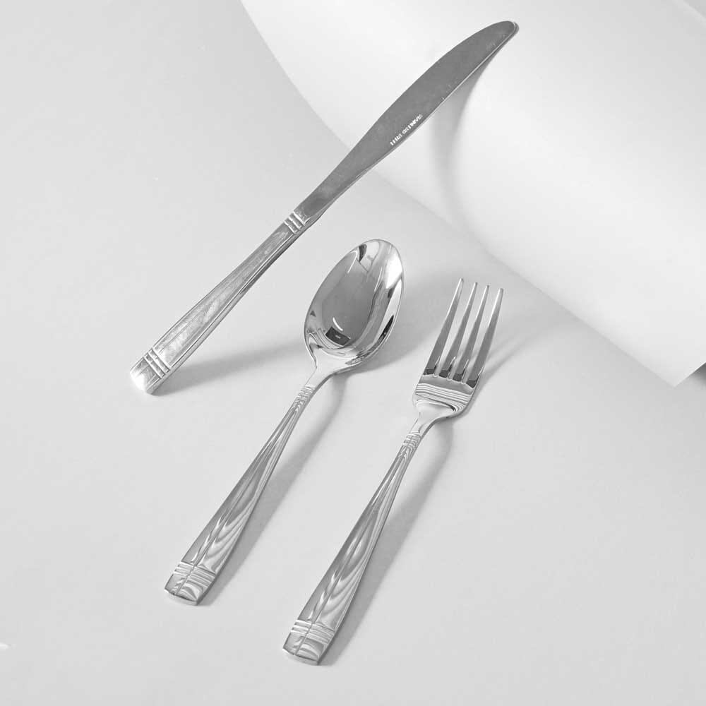 Luxury Cutlery 3 Piece Stainless Steel Tableware