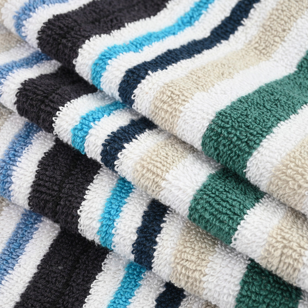 Laredo Stripes Style Bath Towel Towel Haroon Cp 