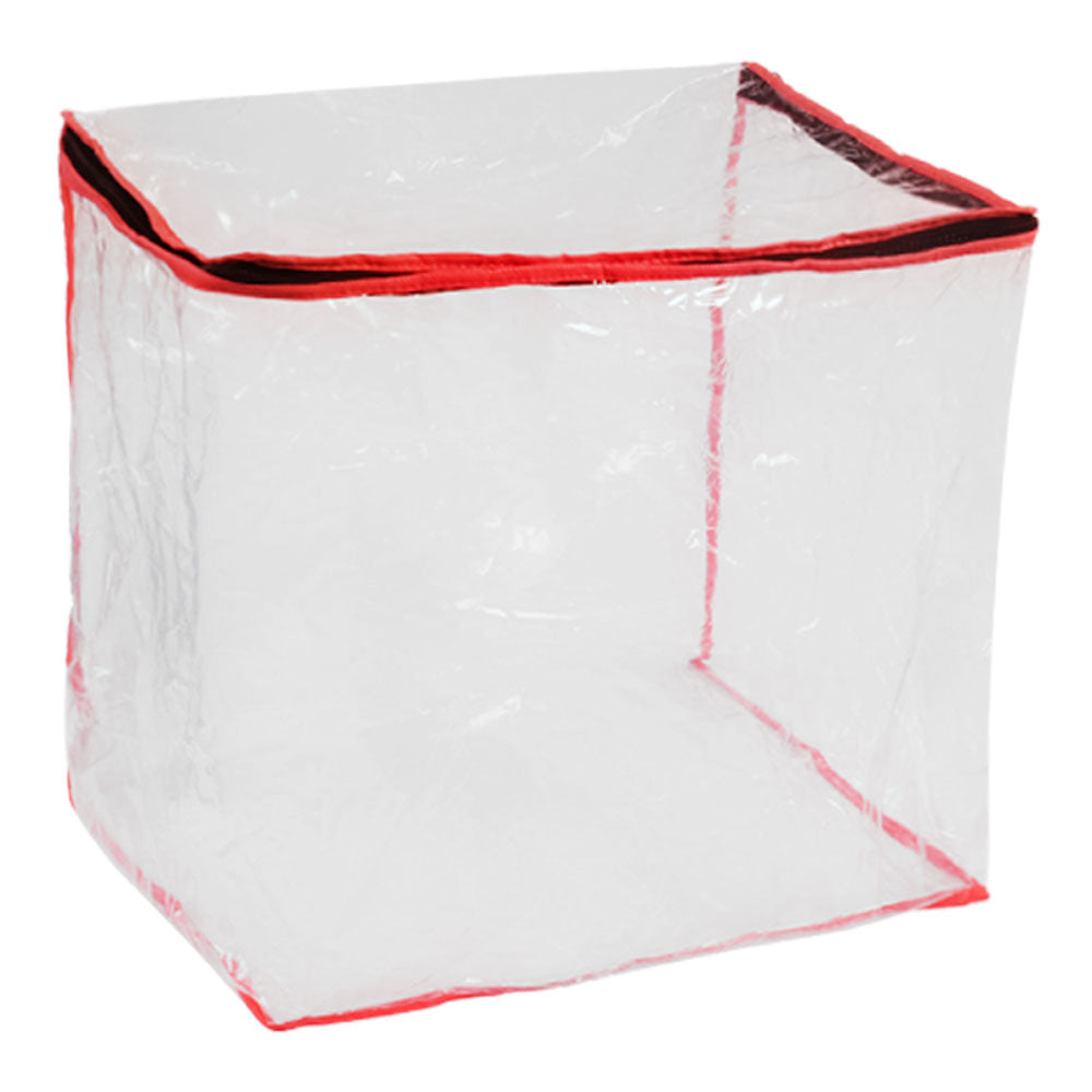 NBE Transparent Cloth Storage Bag Storage Bag NB Enterprises Transparent L 
