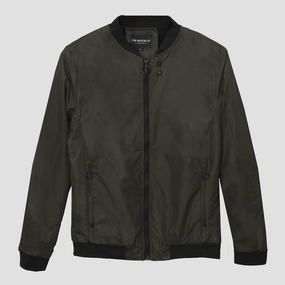 Men's Winter Wear Freesa Imported Bomber Jacket Men's Jacket Bench Mark Dark Olive S 