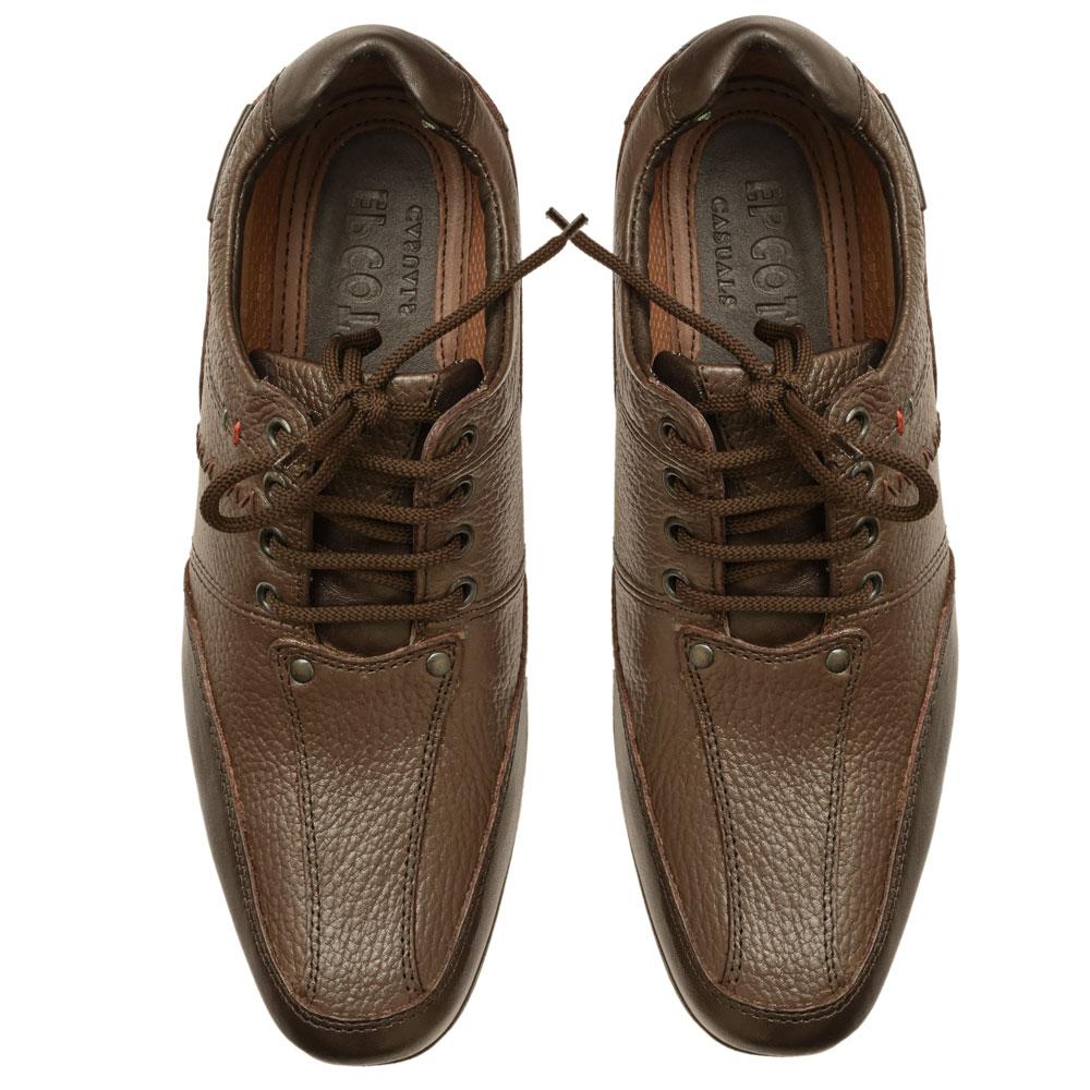 EPCOT Men's Apollo-16233 Casual Shoes Men's Shoes EPCT (Pvt) Ltd Brown EUR 40 
