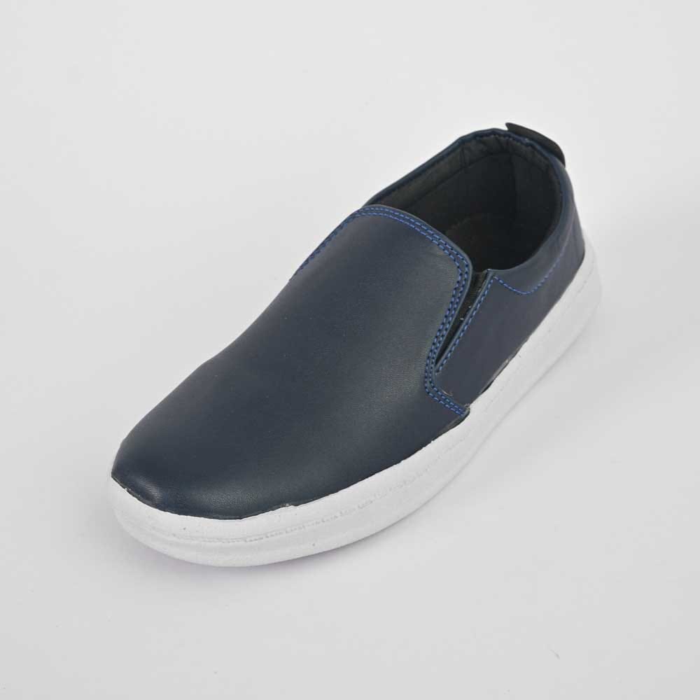 Lagar Men's PU Leather Slip On Sneaker Shoes Men's Shoes SNAN Traders 