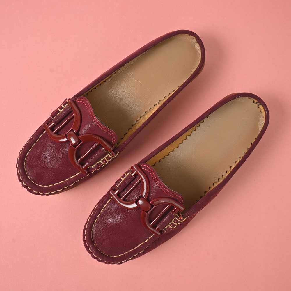 Women's DD Style Open Back Moccasin Shoes Women's Shoes SNAN Traders 