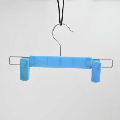Cologne Heavy Duty Pinch Grip Plastic Hanger Hanger SAK Blue 