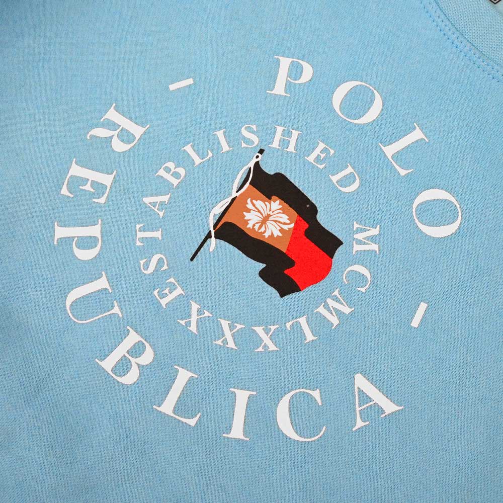Polo Republica Men's Flag Printed Fleece Sweat Shirt Men's Sweat Shirt Polo Republica 