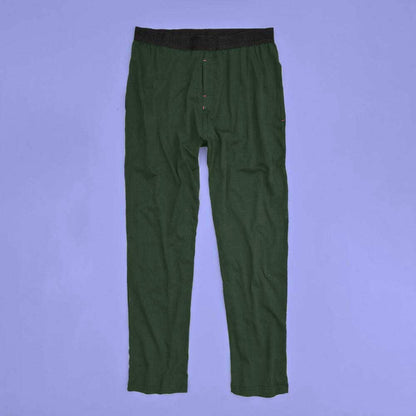  Polo Republica Men's Essentials Jersey Lounge Pants Dark Olive