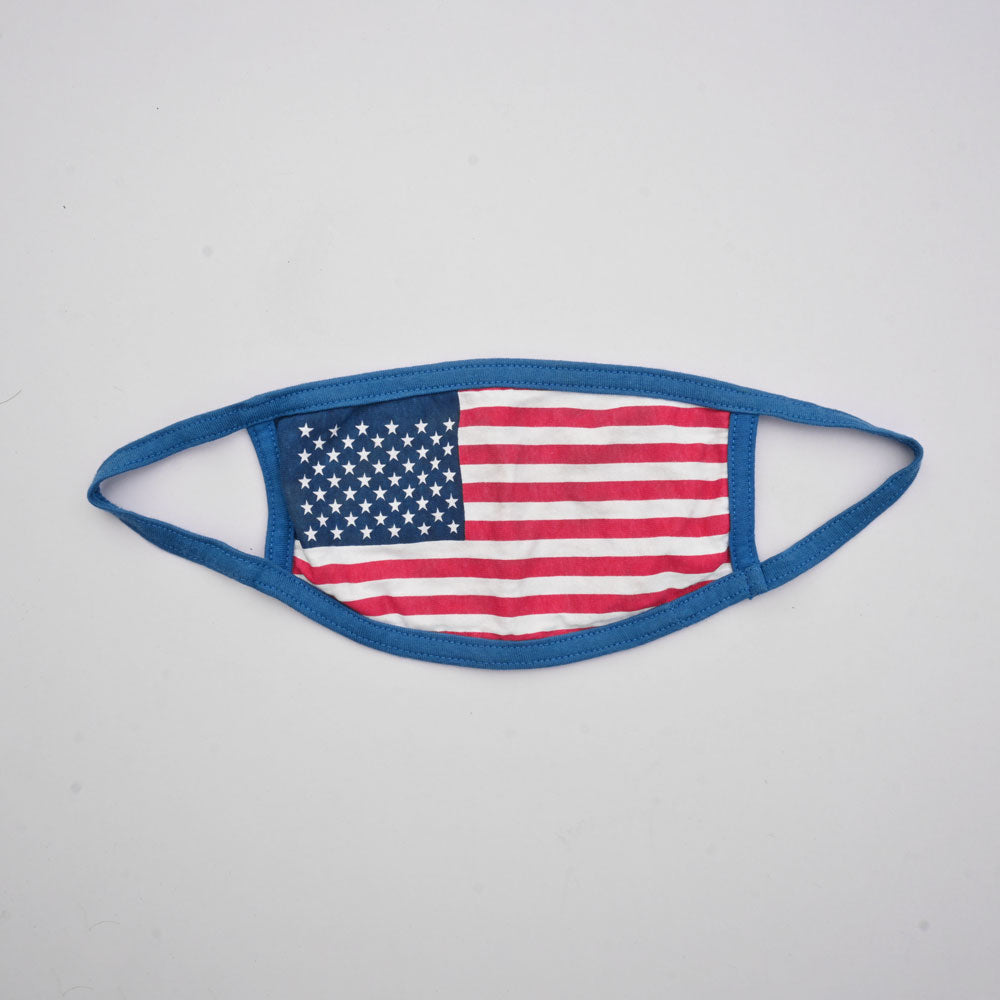 USA Printed Comfortable Face Mask Face Mask Image USA Flag 
