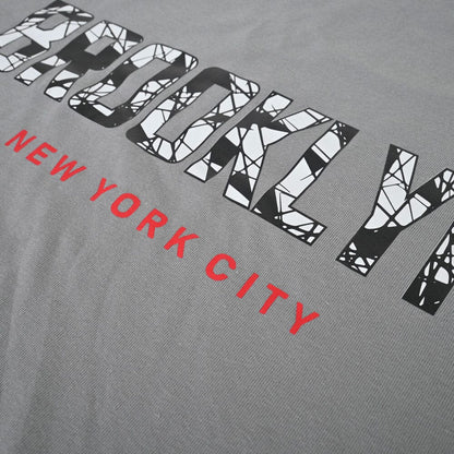 Polo Republica Men's Brooklyn New York City Printed Crew Neck Tee Shirt
