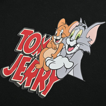 Kid's Tom & Jerry Printed Fleece Sweat Shirt Boy's Sweat Shirt HAS Apparel 