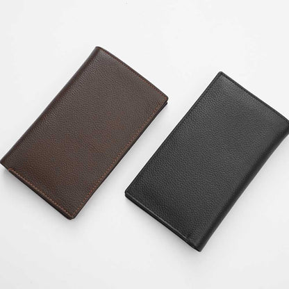 Men's Jambi Leather Long Book Wallet Men's Accessories SNAN Traders 