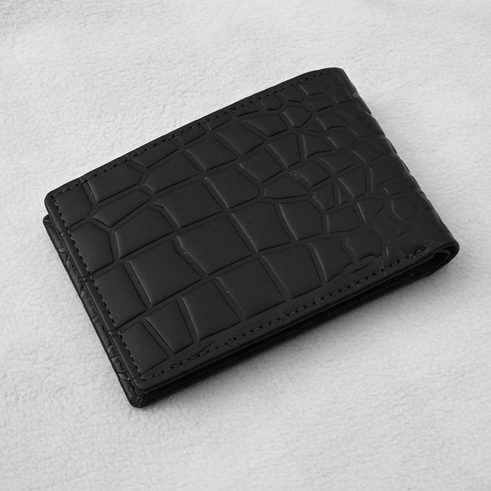 Men's Harlingen Smart Stylish Leather Wallet Men's Accessories SNAN Traders Black 