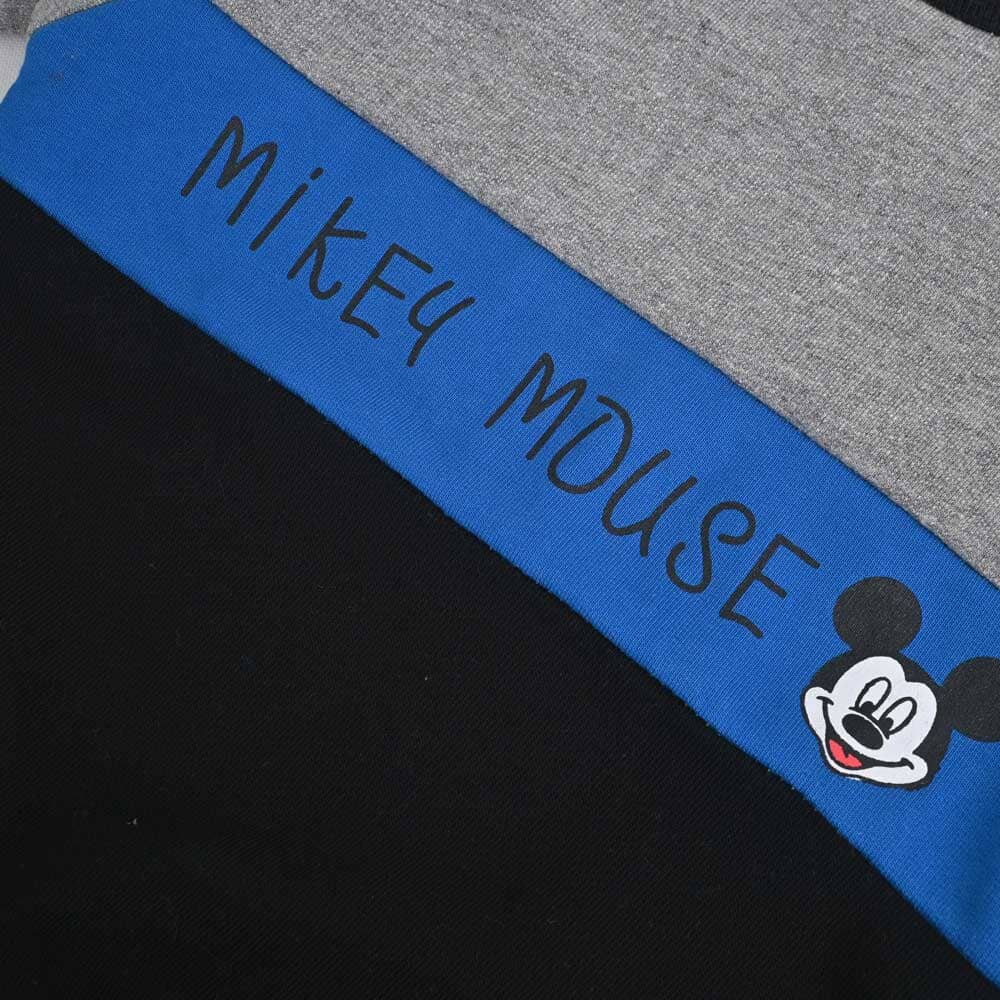 Kid's Mikey Mouse Printed Fleece Sweat Shirt Boy's Sweat Shirt ZBS 