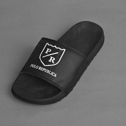 Men's PR Logo Printed Style Slides Men's Shoes SNAN Traders 