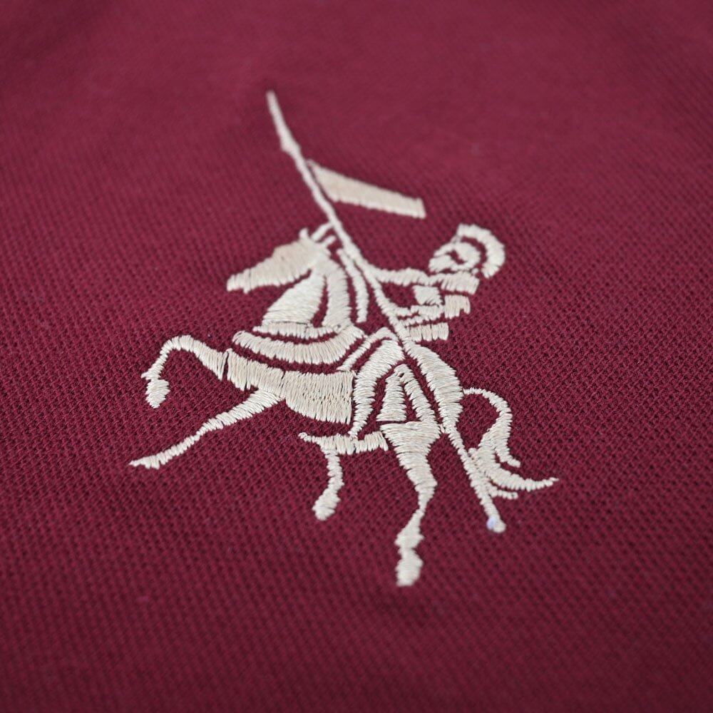 Polo Republica Men's PRC Crest & Horse Embroidered Short Sleeve Polo Shirt Men's Polo Shirt Polo Republica 