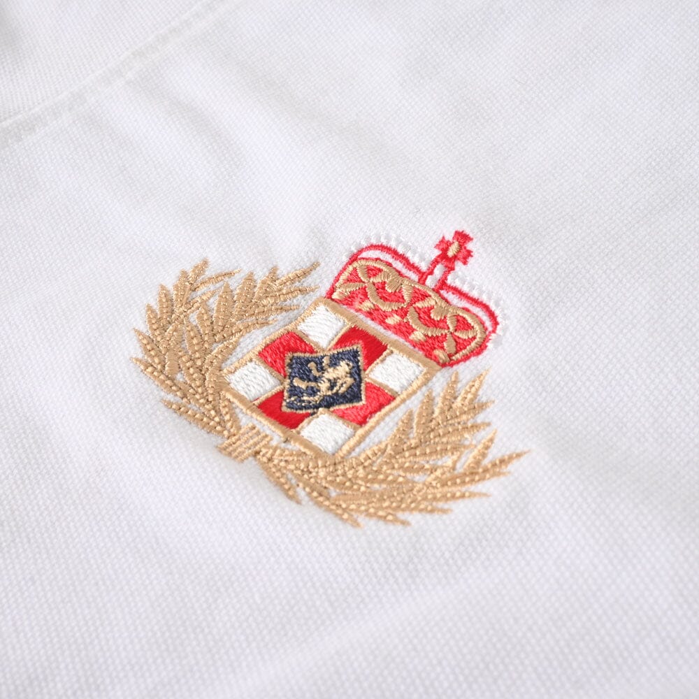 Polo Republica Men's Polo Crest & 8 Embroidered Short Sleeve Polo Shirt Men's Polo Shirt Polo Republica 
