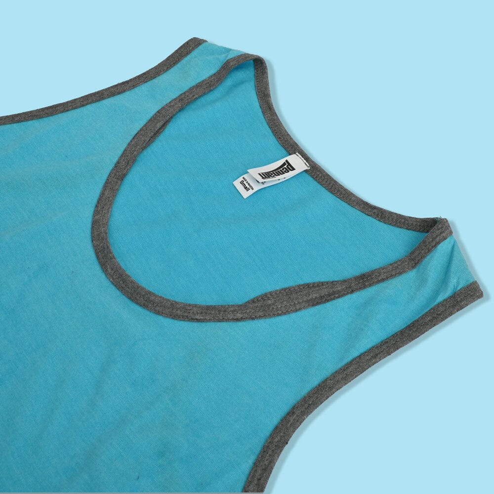 Pennant Women's Sando Sleeveless Tank Top Women's Tee Shirt IST 