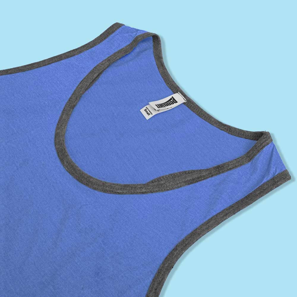Pennant Women's Sando Sleeveless Tank Top Women's Tee Shirt IST 