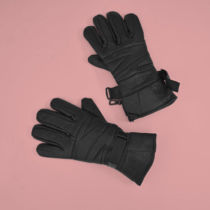 Unbroken Men's Cow Leather Winter Gloves Gloves NB Enterprises 
