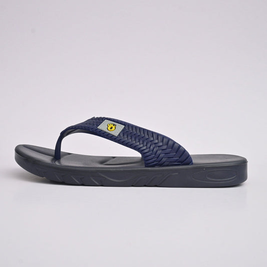 Orfit Men's Logo Design Flip Flop Slippers Men's Shoes NB Enterprises Navy EUR 39 