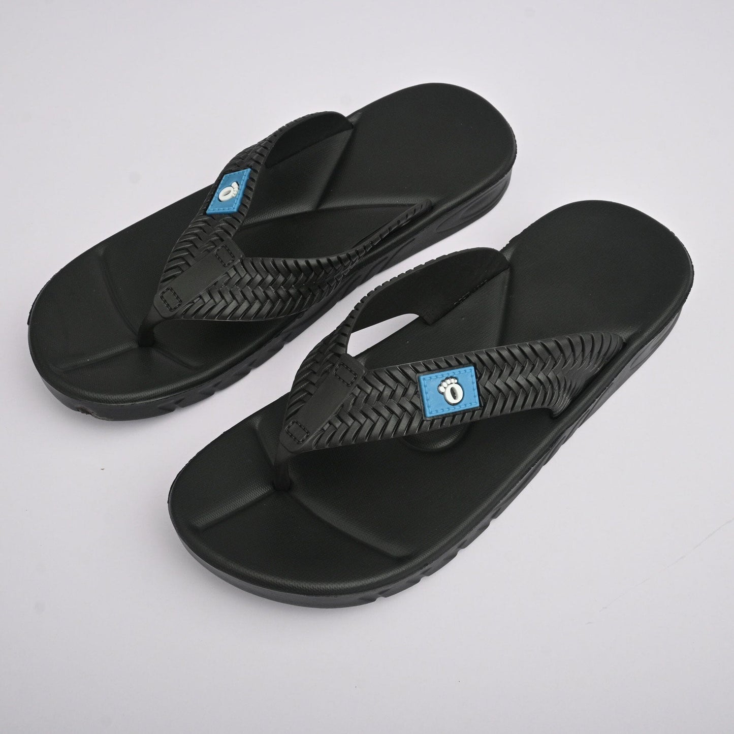 Orfit Men's Logo Design Flip Flop Slippers Men's Shoes NB Enterprises 
