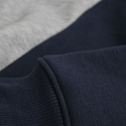 Men's Merlo Panels Design Long Sleeve Fleece Sweat Shirt Men's Sweat Shirt IBT 