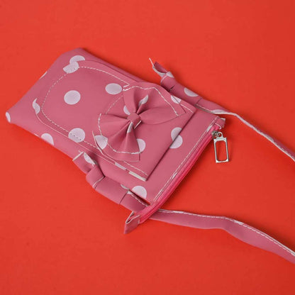 Women's/Girl's Fashion Cross Body Shoulder Bag Hand Bag NB Enterprises Pink 