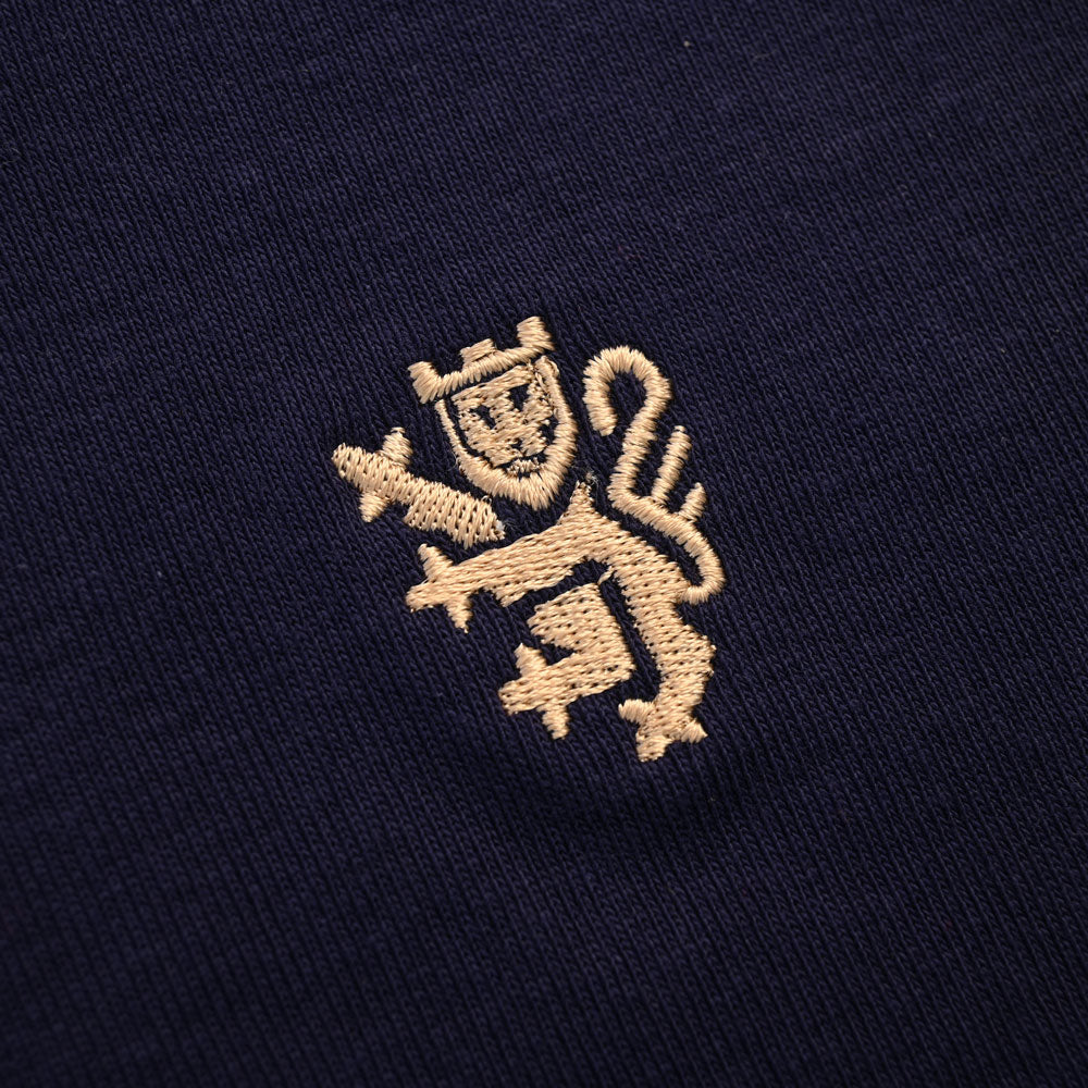 Polo Republica Men's Lion Crest Crew Neck Sweat Shirt Men's Sweat Shirt Polo Republica 
