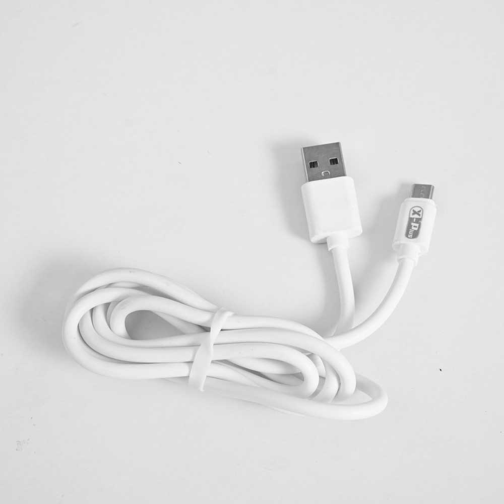 X-Plus Android Durable Fast Charging Micro USB Cable -1 Meter