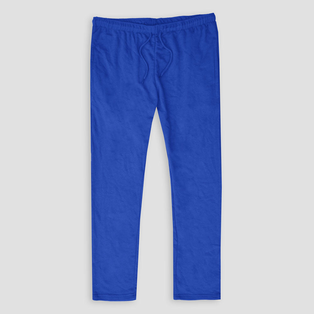 MAX 21 Turnhout Men's Terry Trousers Men's Sleep Wear SZK Royal Blue S 