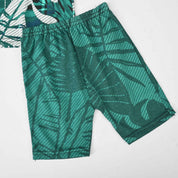 Kid's Aranos Crew Neck Tee and Shorts Set Boy's Suit Set HMG 