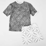 Kid's Aranos Crew Neck Tee and Shorts Set Boy's Suit Set HMG D3 12-18 Months 