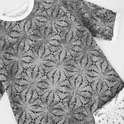 Kid's Aranos Crew Neck Tee and Shorts Set Boy's Suit Set HMG 