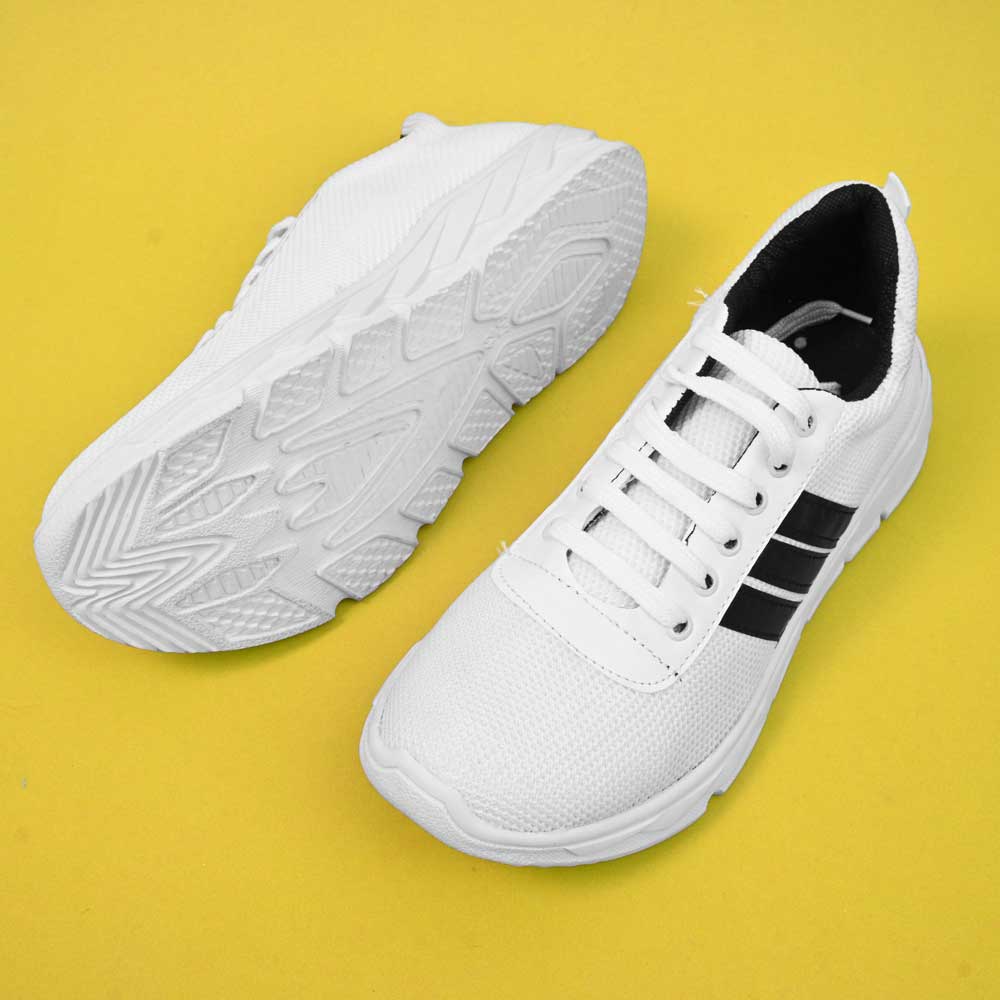 LG Men's Cagliari Strips Style Joggers Shoes Men's Shoes SNAN Traders 