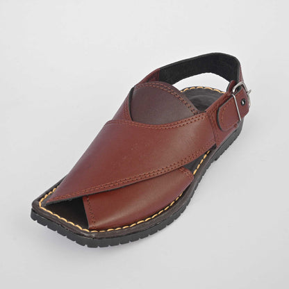 Men's Hand Crafted Rocha Peshawari Chappal Men's Shoes SNAN Traders 