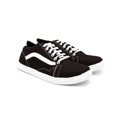 Men's Vans Style Stripe Sneaker Shoes Men's Shoes SNAN Traders Dark Brown & White EUR 39 