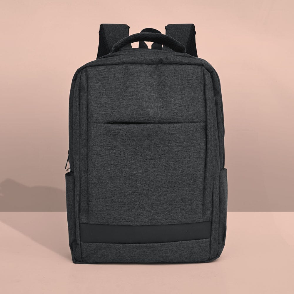 Unisex Miami Premium Traveling Laptop Backpack Laptop Bag AMU Dark Grey 