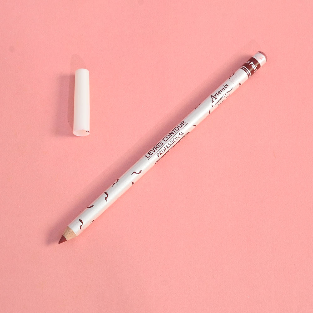 Artemis Levris Contour Lip Eye Pencil Health & Beauty AYC Glamour Pink 