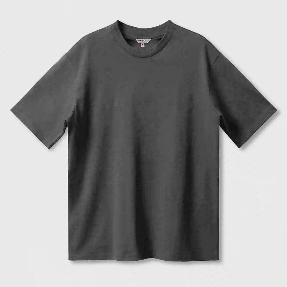 Arco Men's Short Sleeve Minor Fault Tee Shirt Minor Fault Image Graphite XS 