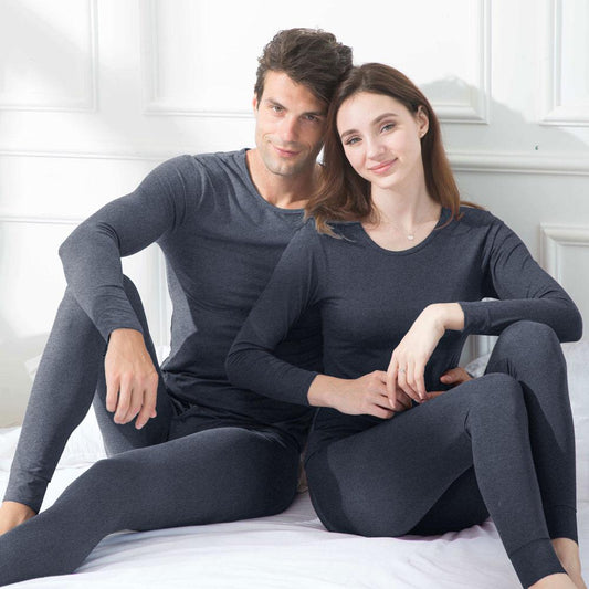 Unisex Thermal Underwear Base Layer Set Men's Sleep Wear IBT 
